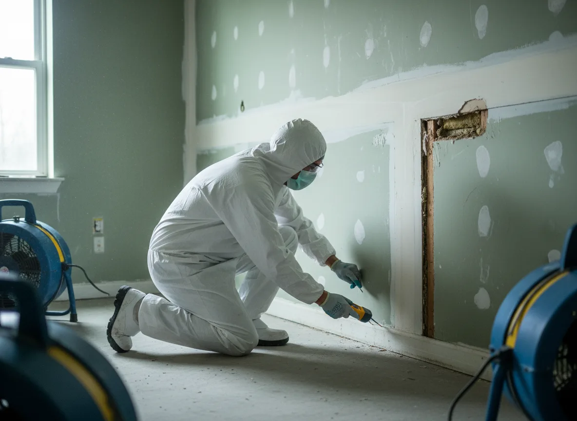 Water Damage Restoration company in Nallen, WV